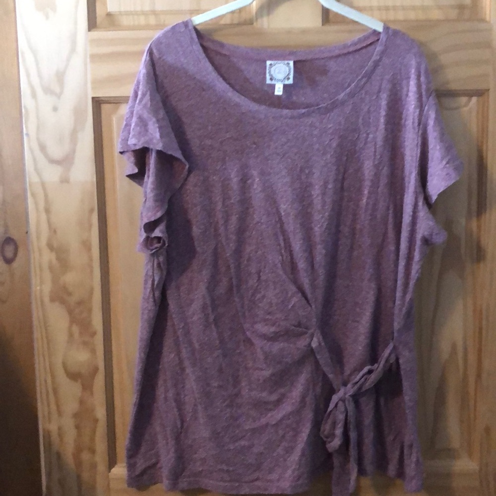 Comfort of your favorite t-shirt dresses up for work or date night